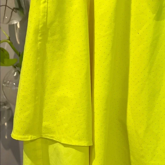 Bright Yellow Tennis Skirt - Picture 6 of 6